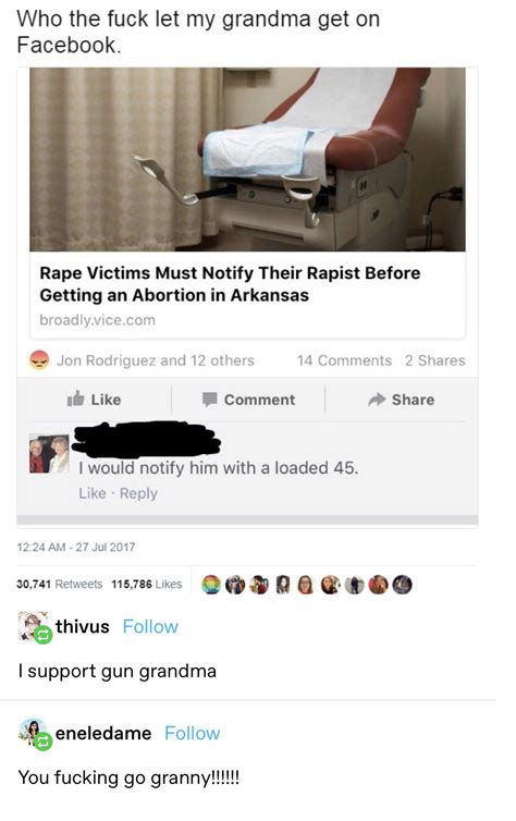 granny tumbex|Go Gun Granny!!! : r/tumblr .